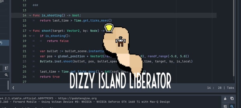 Dizzy Island Liberator Game Cover