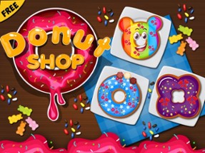 Donut Maker Salon - free Fun baby cotton candy cooking making &amp; dessert sweet games for kids Image
