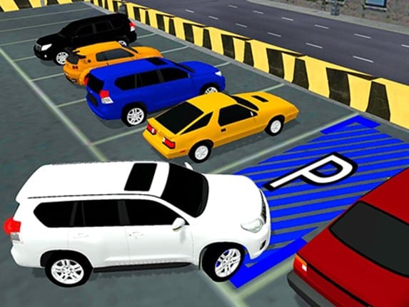 Extreme Car Parking Game 3D Game Cover