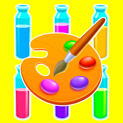 Sort Paint: Water Sort Puzzle Game Cover