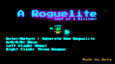 A Roguelite Image