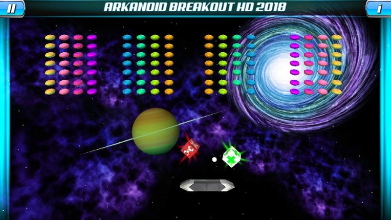 Arkanoid Galaxy HD 2021 Game Cover