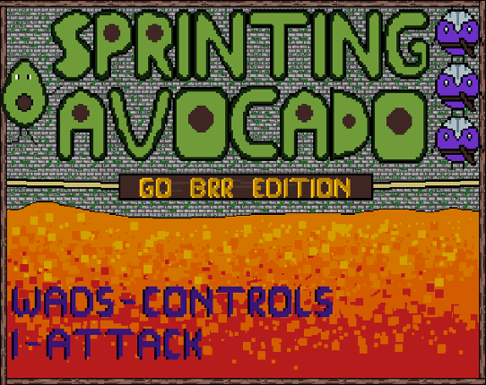 Avocado Run (Beta)(Made with Pygame) Game Cover