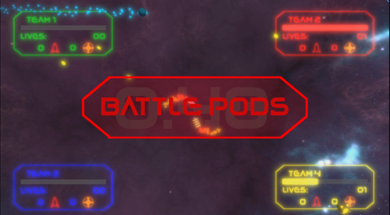 Battle Pods (Beta) Game Cover