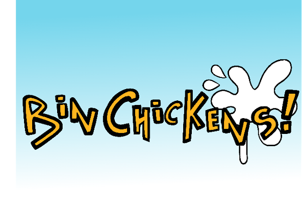 Bin Chickens: The Demo! Game Cover