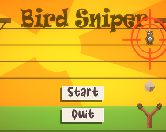 Bird Sniper Game Cover