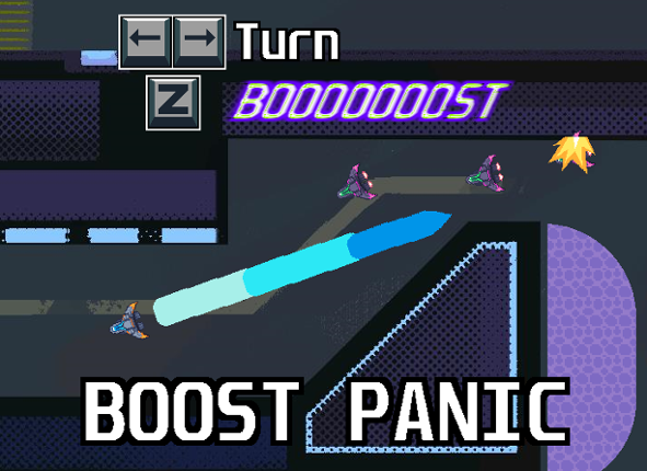 BOOST PANIC Game Cover