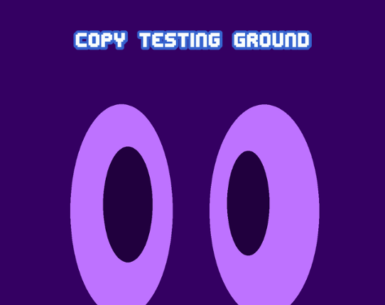 Copy Testing Grounds Game Cover