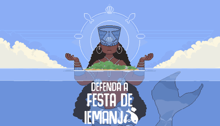 Defenda A Festa de Iemanja Game Cover