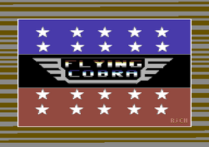 Flying Cobra - Special Edition [Commodore 64] Image