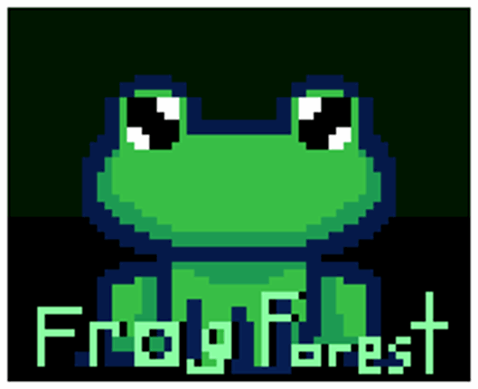 Frog Forest Game Cover