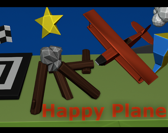 Happy Plane Game Cover