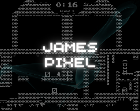James Pixel Game Cover