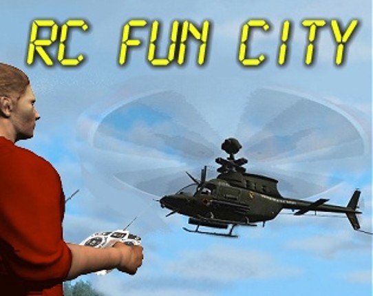 RC Fun City Game Cover