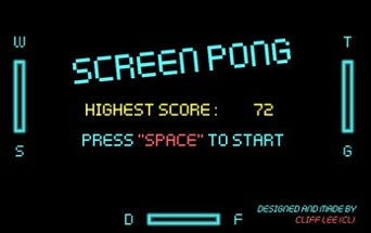 Screen Pong Image