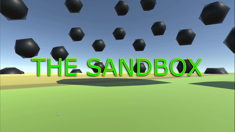 The Sandbox Game Cover