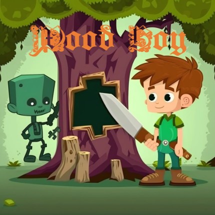 Wood Boy Game Cover