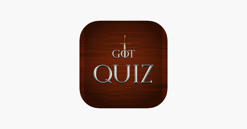 GOT Quiz: Best Drama Quiz Game Cover