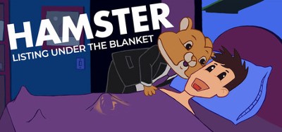 HAMSTER Listing under the blanket Image