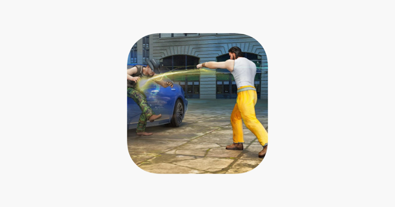 Hand To Hand Punching Fight Game Cover