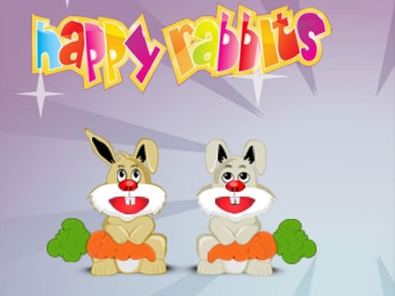 Happy Rabbits Game Game Cover