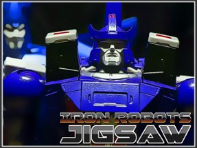 Iron Robots Jigsaw Image