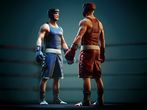 king of Boxing Game Cover