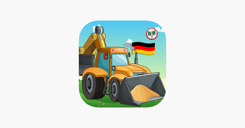 Learn German for Kids- First Words Trucks World Game Cover