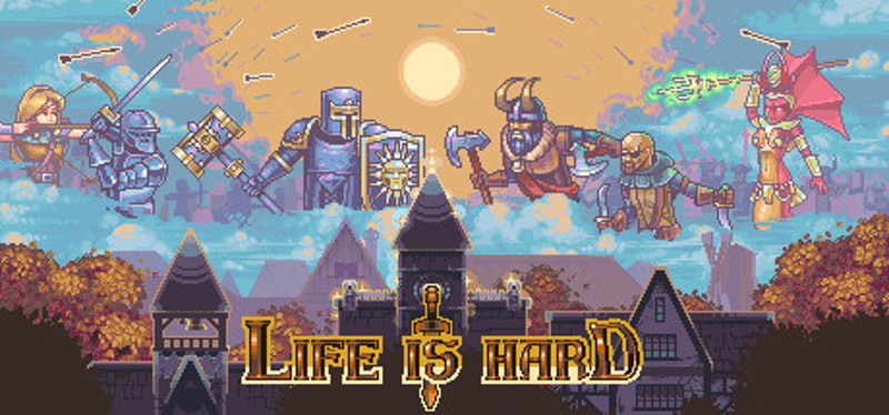Life is Hard Game Cover