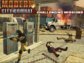 Modern Crime City Combat Image