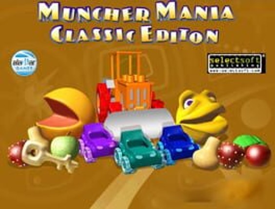 Muncher Mania Classic Game Cover