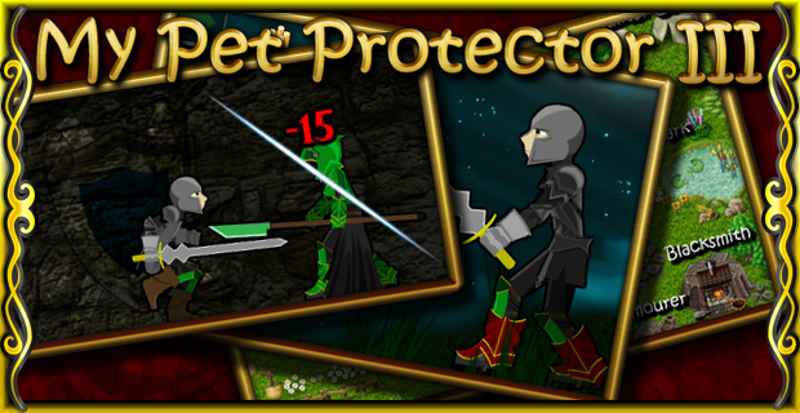 My Pet Protector 3 Game Cover