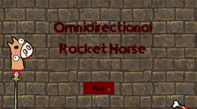 Omnidirectional Rocket Horse Image