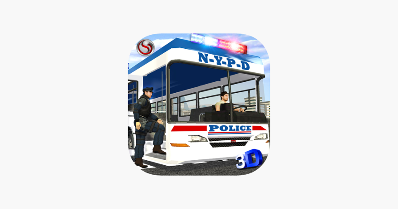 Police Bus Staff Transport Game Cover