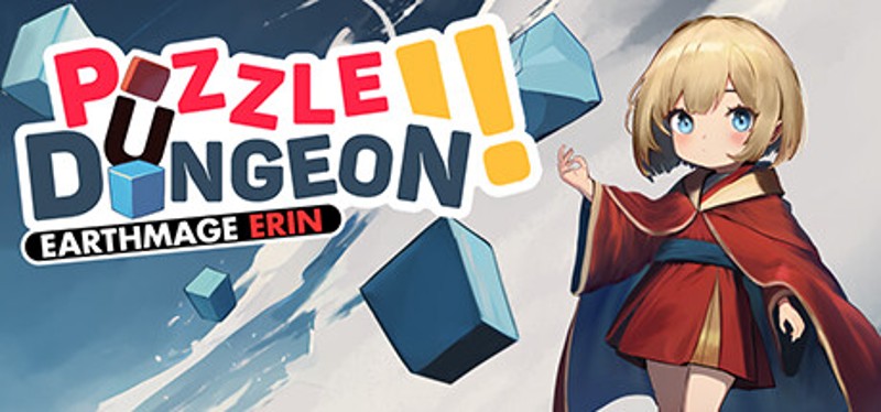 Puzzle Dungeon!! Earthmage Erin Game Cover