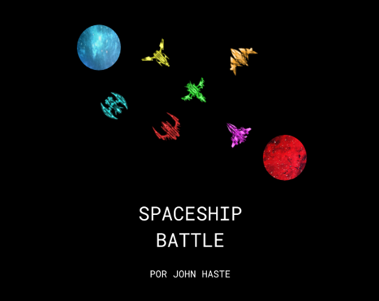 Spaceship Battle (Board Game) Game Cover