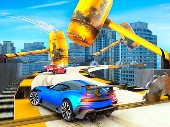 Stunt Car Driving Challenge - Impossible Stunts Game Cover
