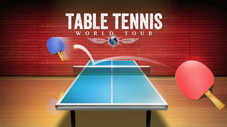 Table Tennis World Tour Game Cover