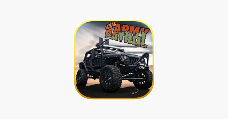 4x4 Army Patrol Game Cover