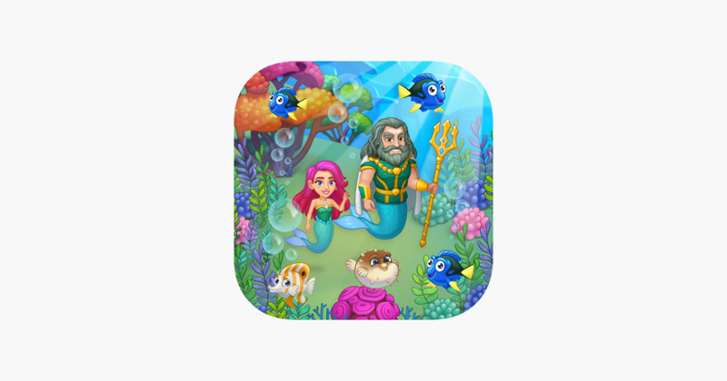 Aquarium Farm: mermaid story Game Cover