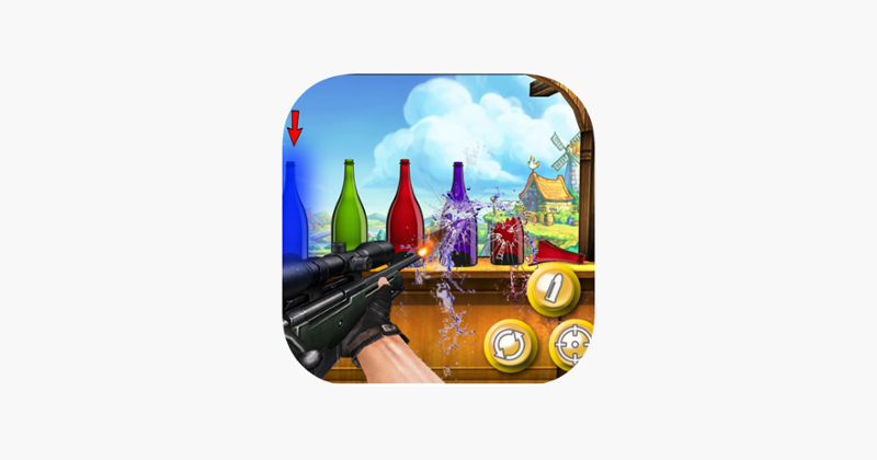 Bottle Shooting: Club Bar Gun Game Cover