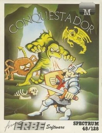 Conquestador Game Cover