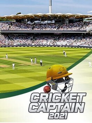 Cricket Captain 2021 Game Cover