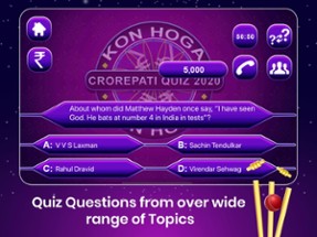 Crorepati Quiz Hindi &amp; English Image