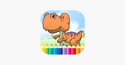 Dinosaur Dragon Coloring Book - All In 1 Dino Drawing, Animal Paint And Color Games HD For Good Kid Image