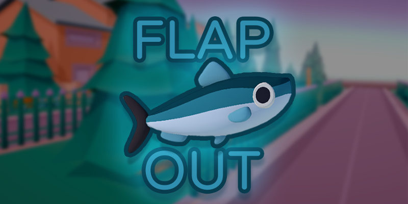 Flap Out Game Cover