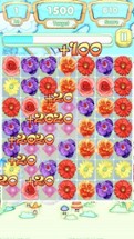 Flower Link Puzzle - Pop &amp; Smash Match Game Image