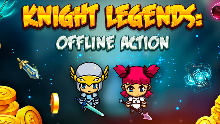 Knight Legends: Offline Action Game Cover