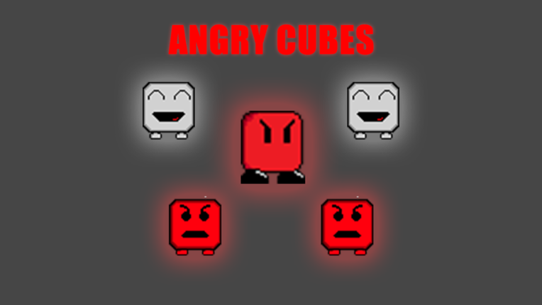 Angry Cubes Game Cover