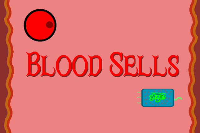 Blood Sells Game Cover